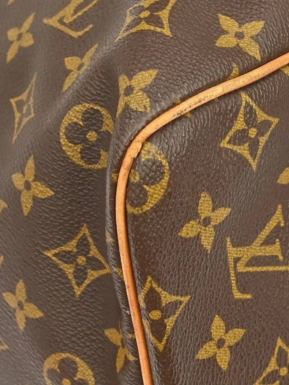 LOUIS VUITTON KEEPALL 60 TRAVEL HANDBAG MONOGRAM M41422